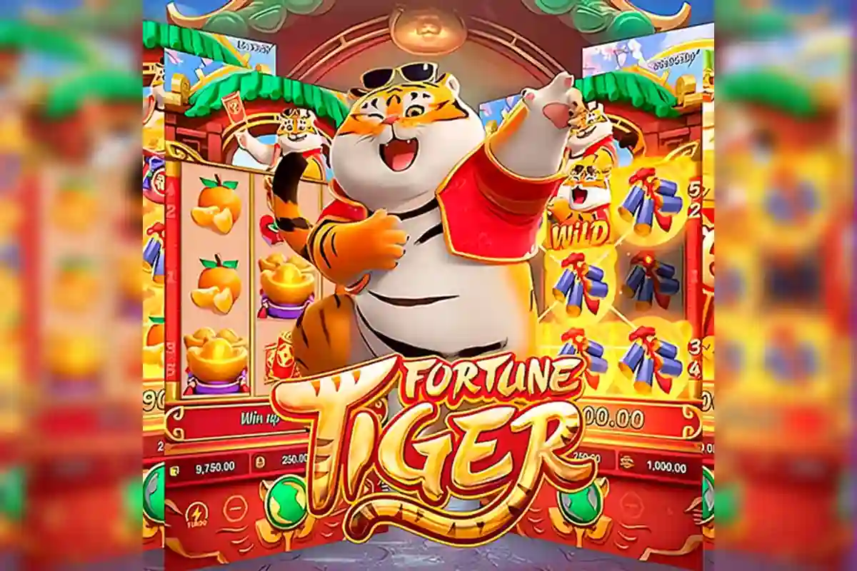 Interface do Jogo Fortune Tiger